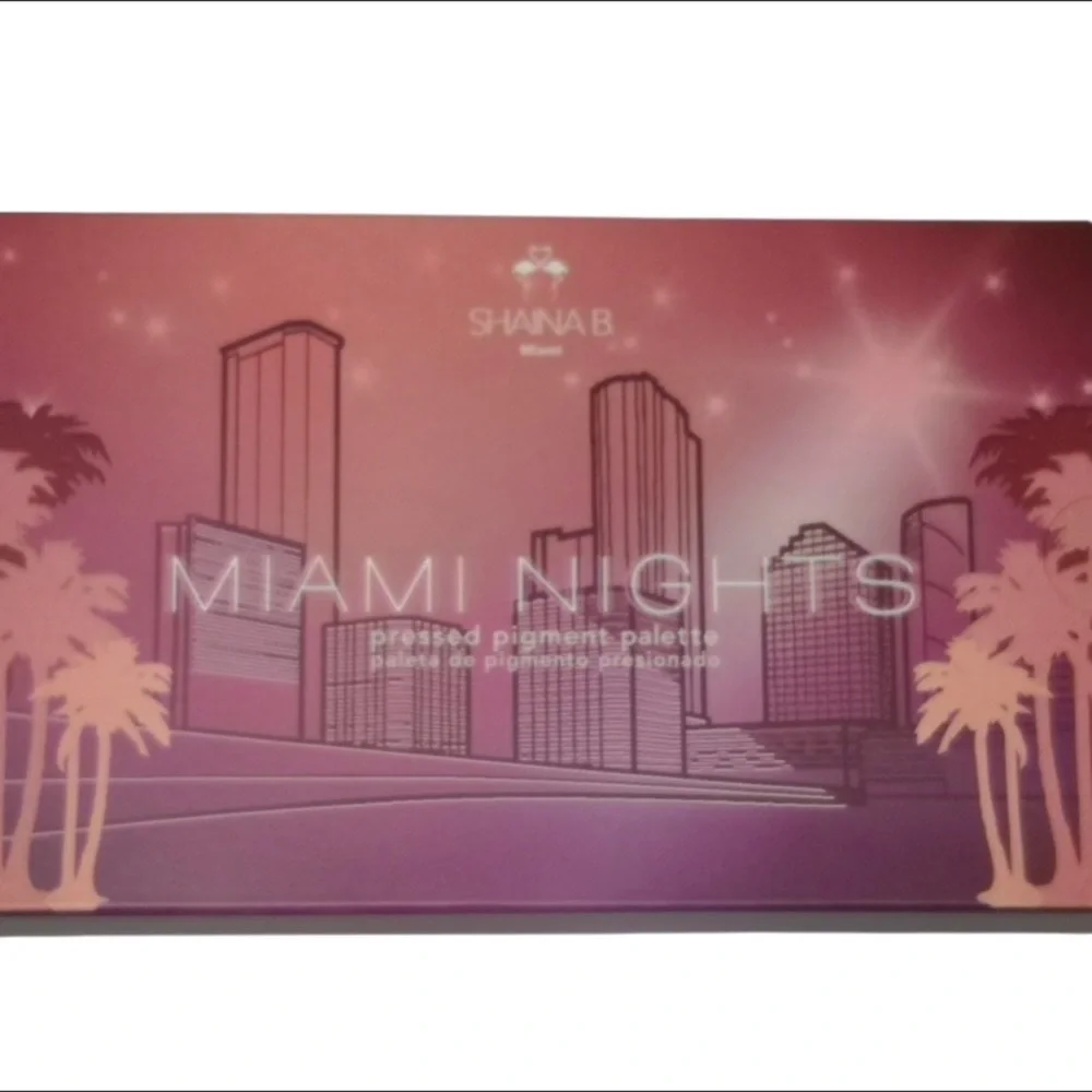 Shaina‎ B Miami nights pressed pigment palette